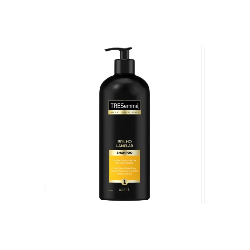 SHAMPOO TRESEMME BRILHO LAMELA 650ML