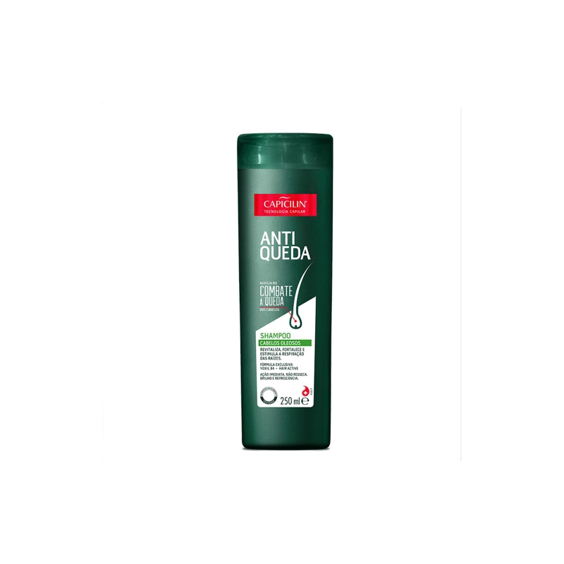 SHAMPOO CAPICILIN  ANTI-QUEDA OLEOSO 250ML