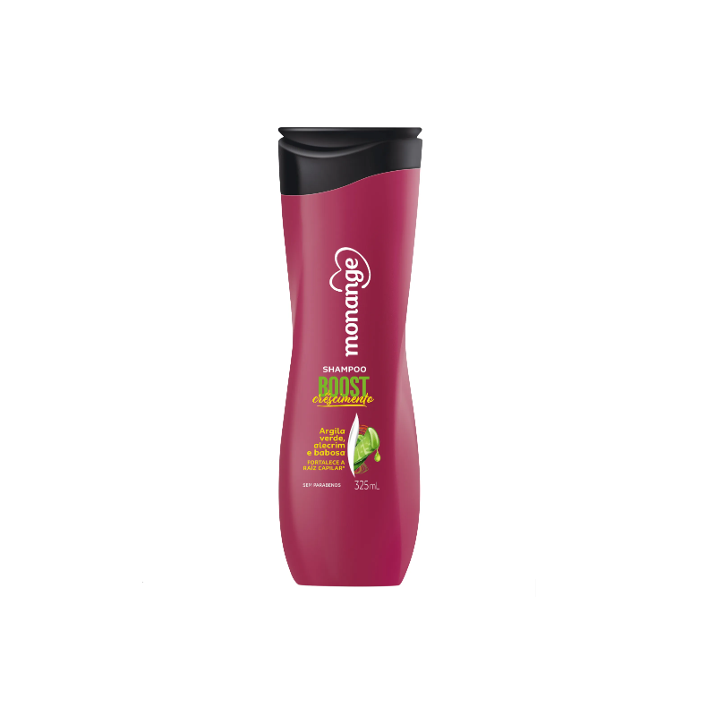 SHAMPOO MONANGE BOOST DE CRESCIMENTO 325ML