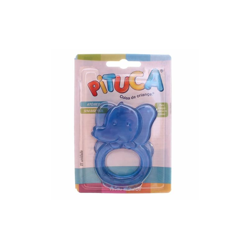 MORDEDOR PITUCA ELEFANTE AZUL