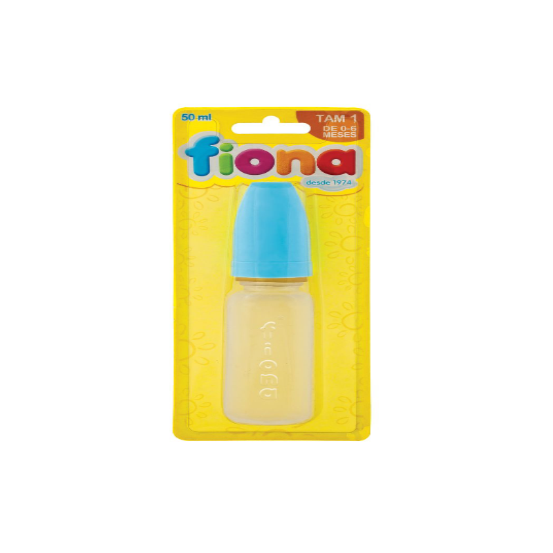MAMADEIRA FIONA MINIFORM 0-3 MESES AZUL 50ML 