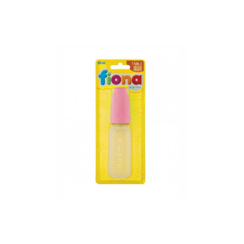 MAMADEIRA FIONA MINIFORM 0-3 MESES ROSA 50ML