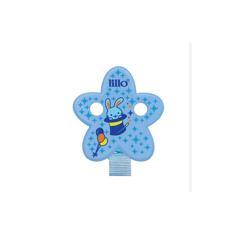 PRENDEDOR DE CHUPETA LILLO AZUL 