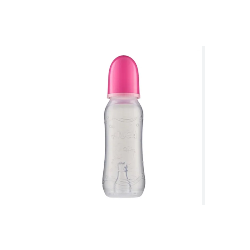 MAMADEIRA PITUCA SOFT ACINTURADA ROSA 2400ML 