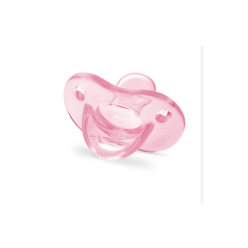 CHUPETA LILLO SOFT CALMING SILICONE 6+MESES ROSA
