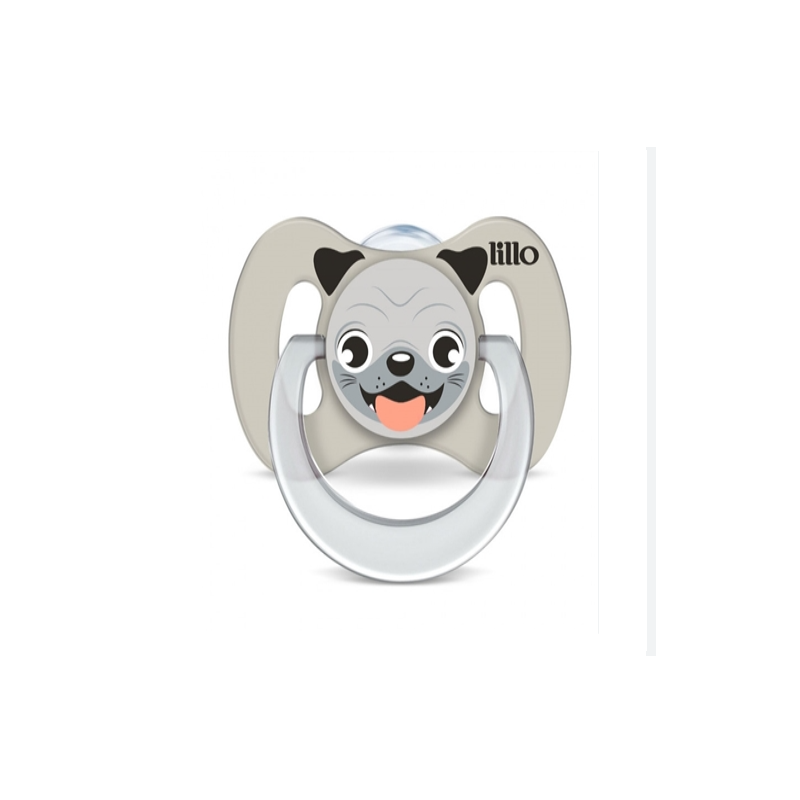 CHUPETA LILLO FUNNY ANIMAIS 0+ MESES NEUTRA - CACHORRO