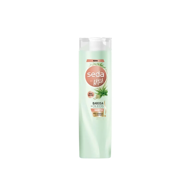 SHAMPOO SEDA OLEO DE BABOSA 325ML