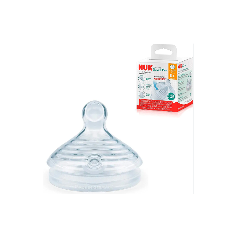 BICO COM 2 NUK ESS SMART FLOW FLUXO LENTO S1 7013 -1U