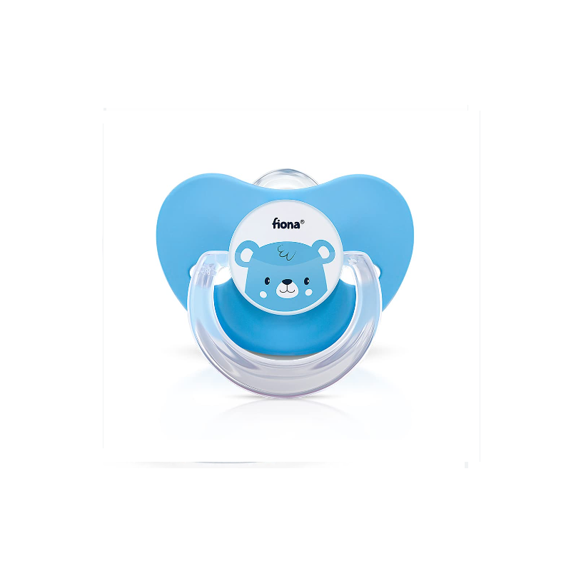 CHUPETA FIONA DESENHOS BABY 0-6 MESES AZUL 