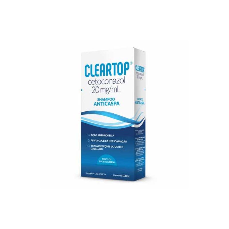 CLEARTOP 20MG SHAMPOO 100ML