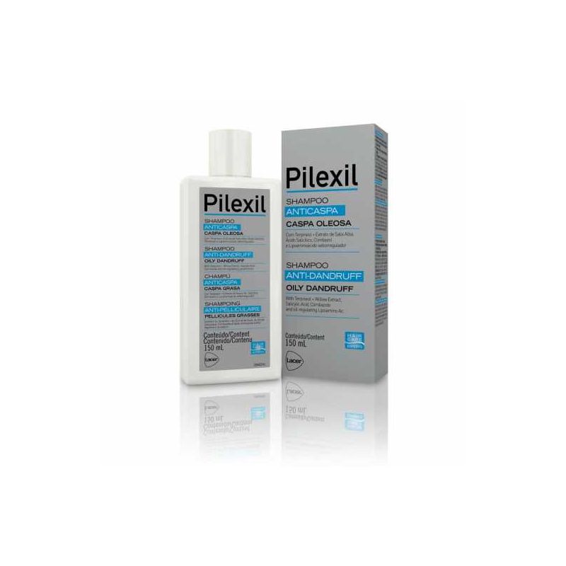 PILEXIL SHAMPOO ANTICASPA  150ML