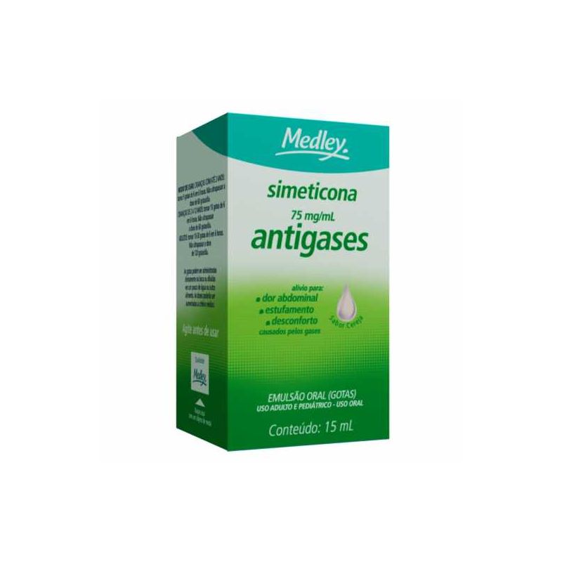 SIMETICONA 75MG SOLUCAO COM 15ML MEDLEY 