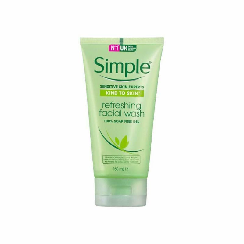 SABONETE EM GEL FACIAL SIMPLE KIND TO SKIN 150ML 