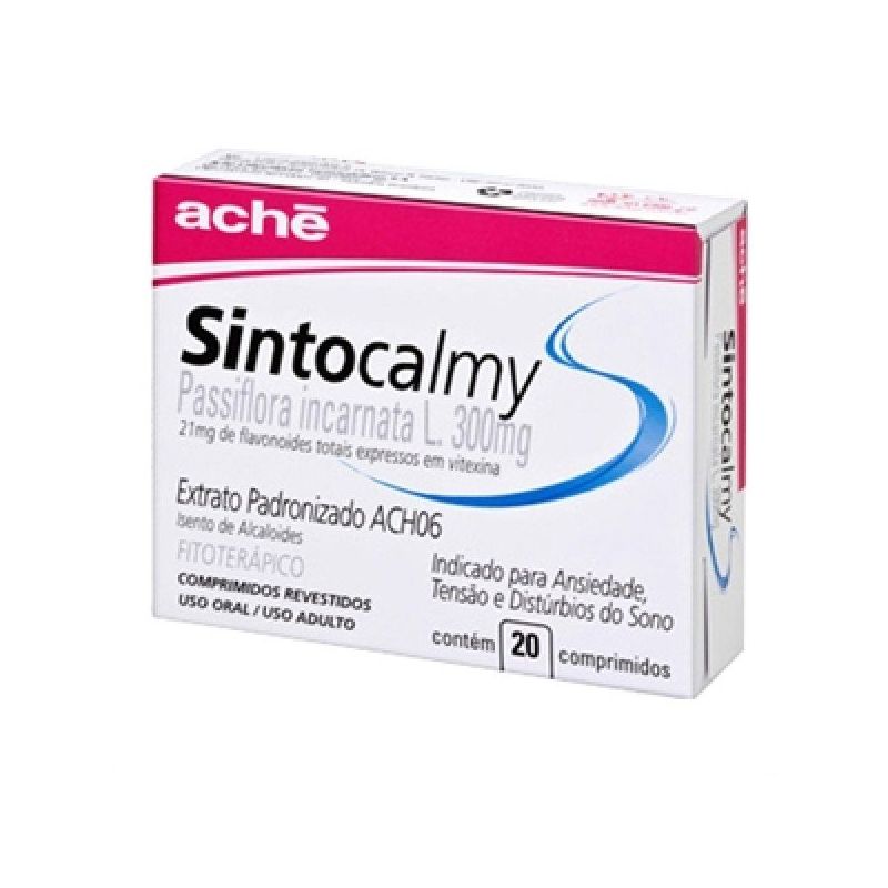SINTOCALMY 300MG  20 COMP