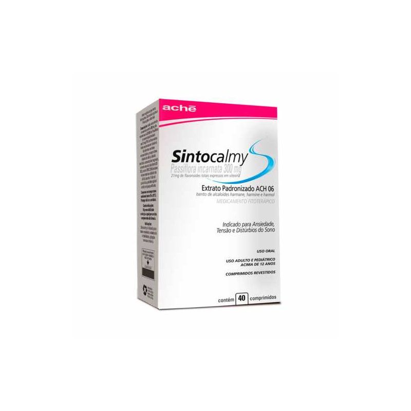 SINTOCALMY 300MG COM 40 COMPRIMIDOS