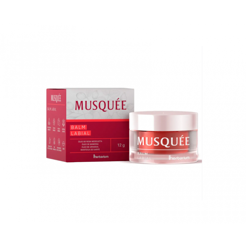 BALM LABIAL MUSQUEE COM 12G