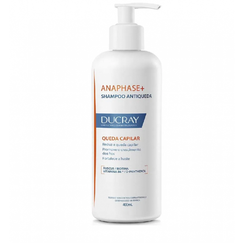 DUCRAY ANAPHASE+ SHAMPOO ANTIQUEDA 400ML
