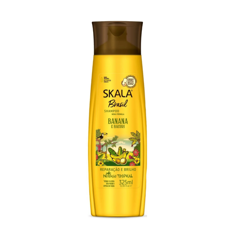 SHAMPOO SKALA 325ML BANANA