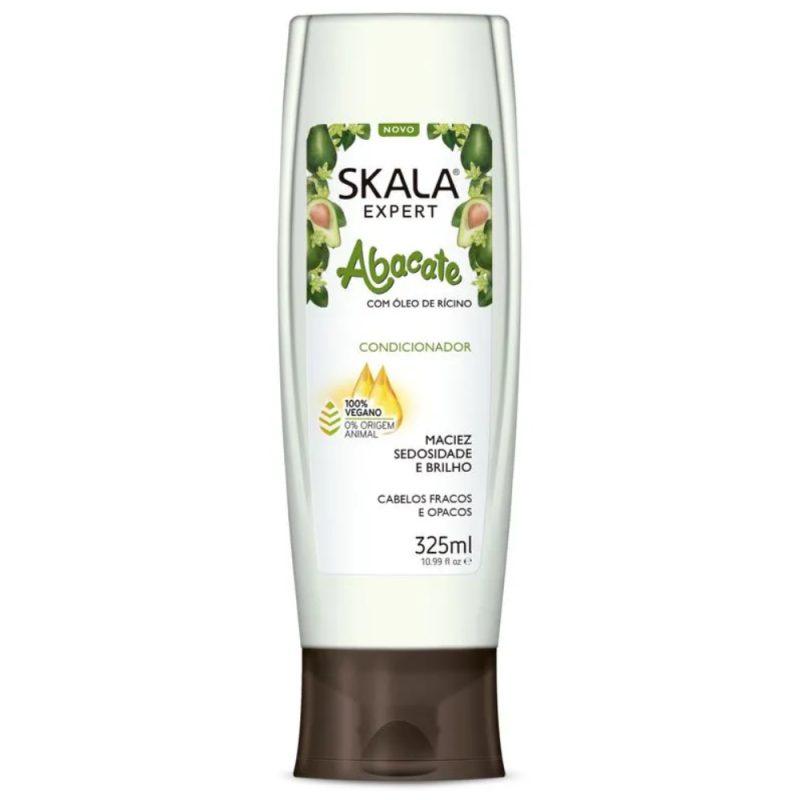 CONDICIONADOR SKALA 325ML BOMBADE ABACATE