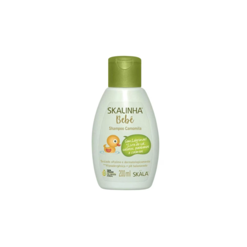 SHAMPOO  SKALINHA  CAMOMILA 200ML 