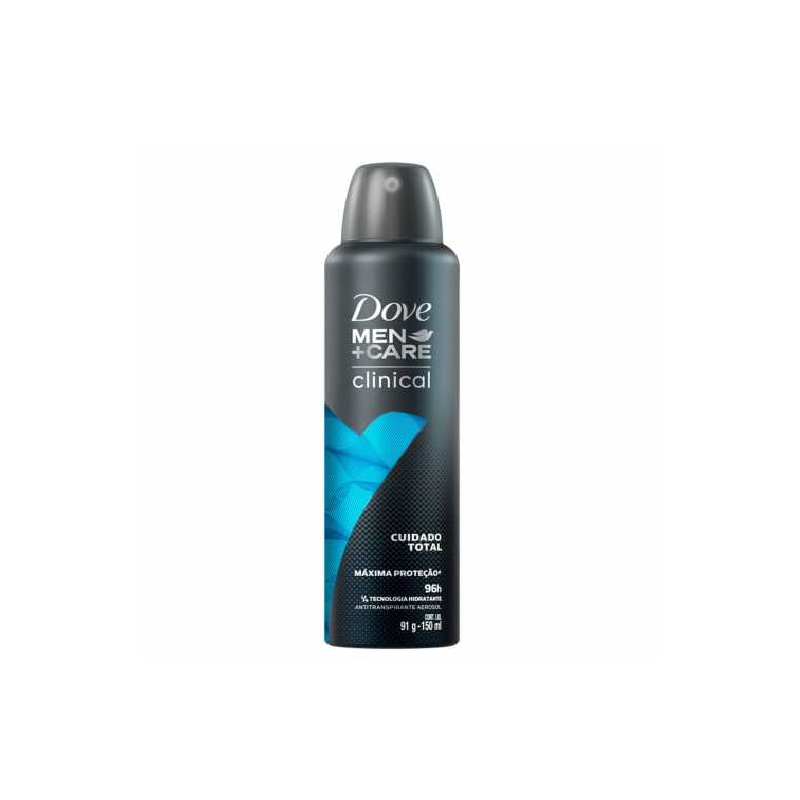 DESODORANTE AEROSOL DOVE MEN+CARE CLINICAL 150ML