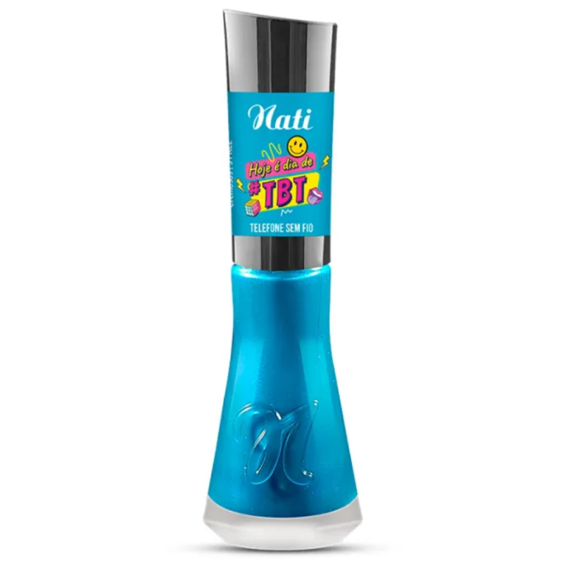 ESMALTE NATI TBT TELEFONE SEM FIO COM 9 ML
