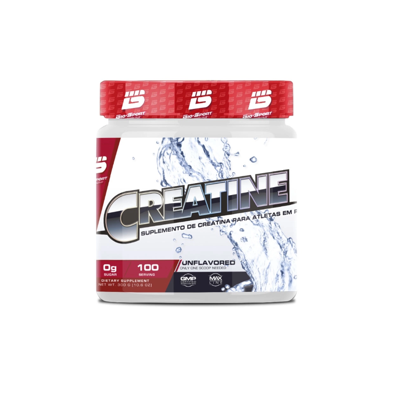CREATINA PURA 300G - BIO SPORTS USA