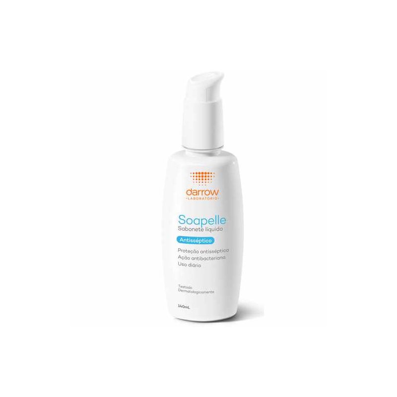 SOAPELLE DARRW SABONETE LIQUIDO ANTISSEPTICO 140ML