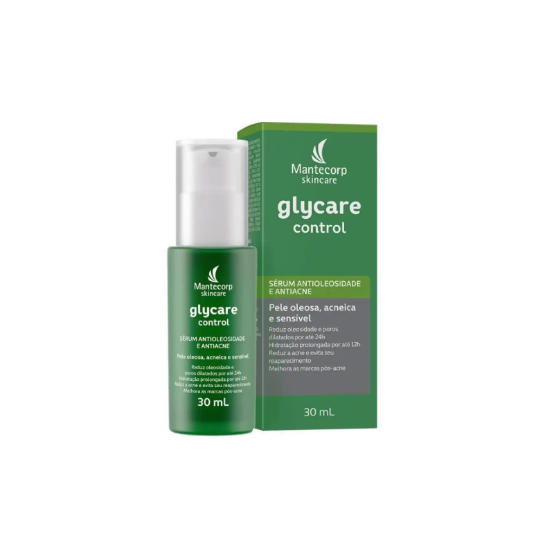 SERUM FACIAL SKINCARE GLYCARE CONTROL ANTIACNE ANTIOLIO 30G