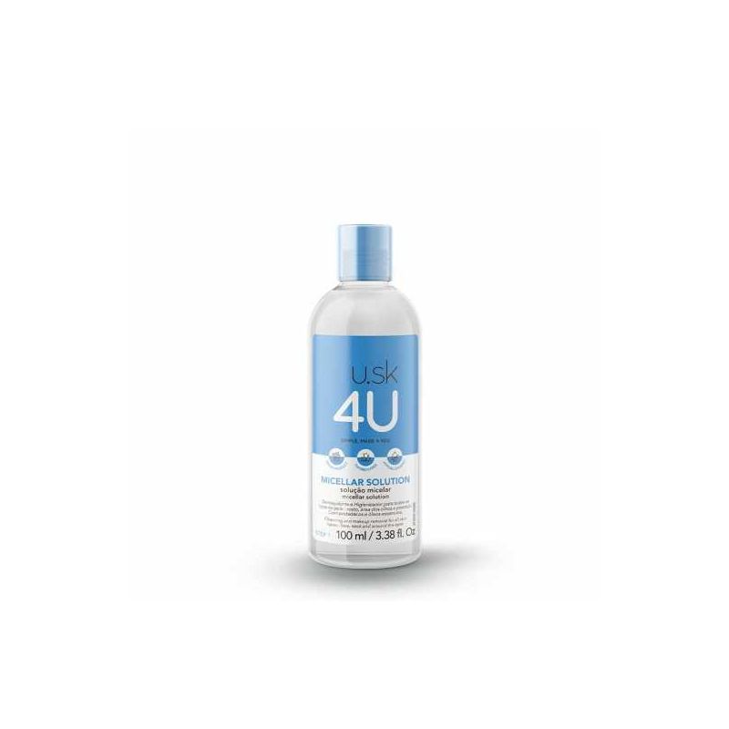 AGUA MICELAR  U.SK 4U COM 100ML