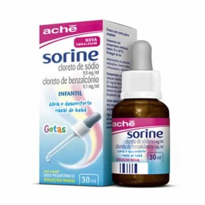 SORINE INFANTIL GOTAS 30ML