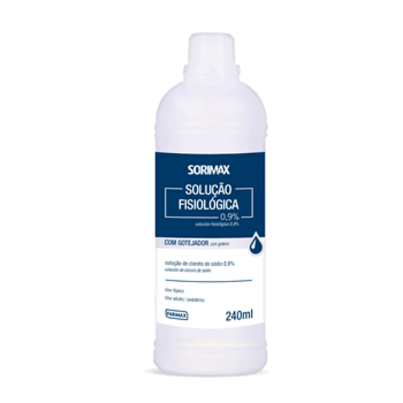 SORO FISIOLOGICO SORIMAX 240ML