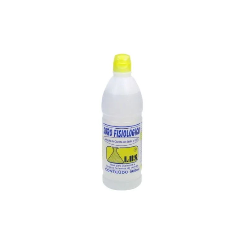 SORO FISIOLOGICO LBS 500ML