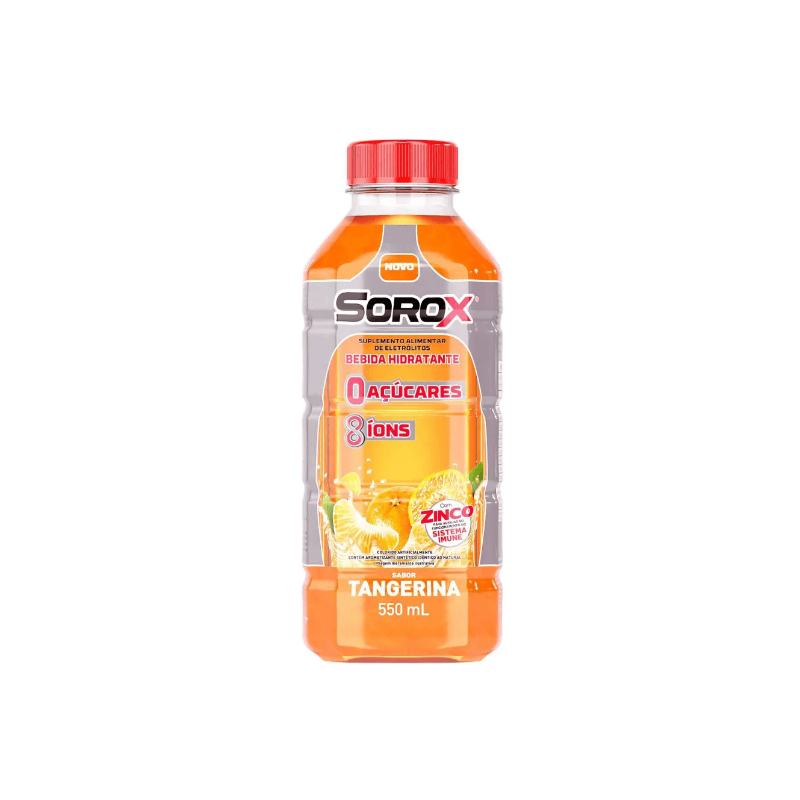 SOROX BEBIDA HIDRATANTE TANGERINA 550ML-GENOMMA-