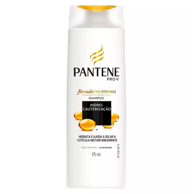 SHAMPOO PANTENE HIDRO-CAUTERIZAÇÃO 175ML