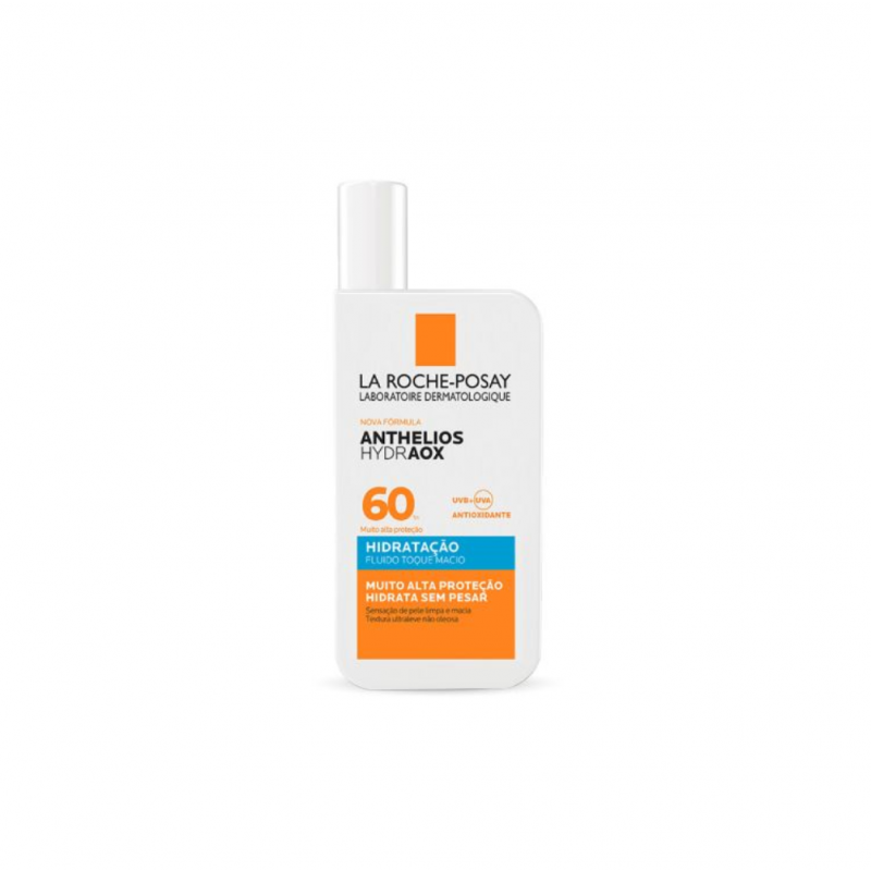 PROTETOR FLUIDO LA ROCHE ANTHELIOS HIDRAOX FPS60 40ML