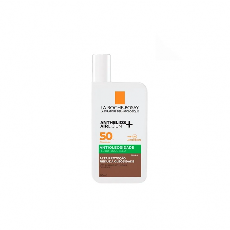 PROTETOR LA ROCHE POSAY ANTHELIOS AIRLICIUM FPS50 COR 6 40G