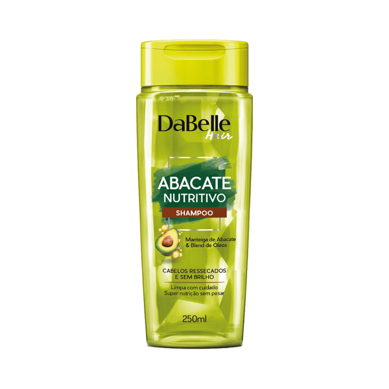 SHAMPOO DABELLE  ABACATE NUTRITIVO 250ML