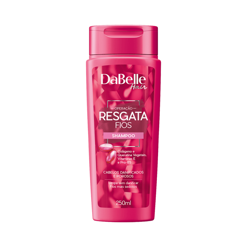 SHAMPOO DABELLE  HAIR RESGATA FIOS 250ML