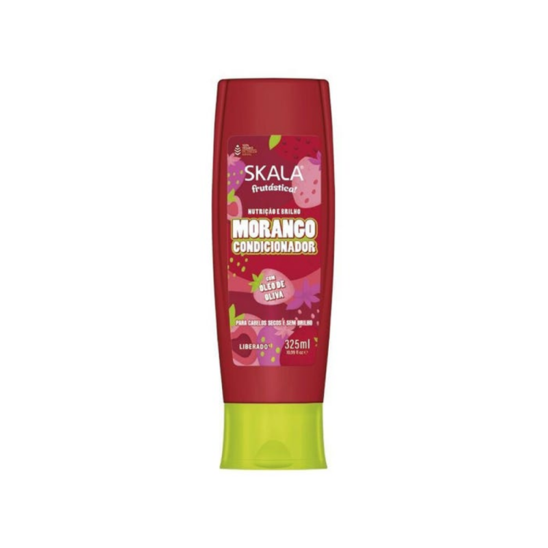 CONDICIONADOR SKALA 325ML MORANGO