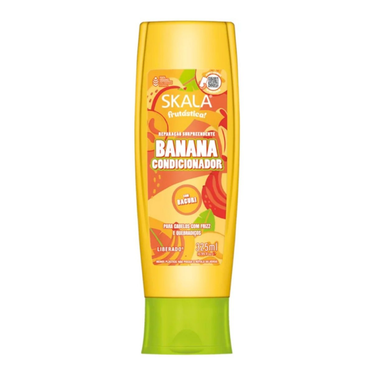 CONDICIONADOR SKALA 325ML BANANA
