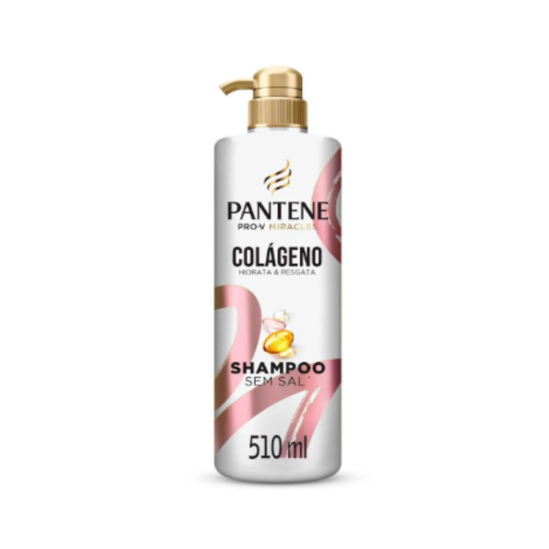 SHAMPOO PANTENE COLAGENO 510ML