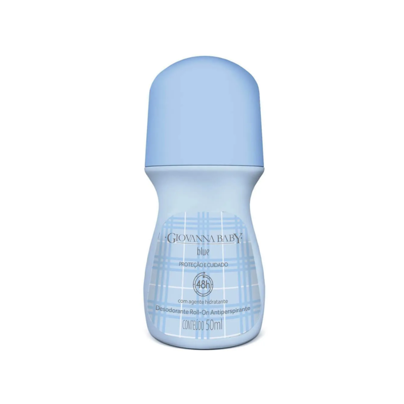 DESODORANTE GIOVANNA BABY ROLLON FEM  50ML BLUE