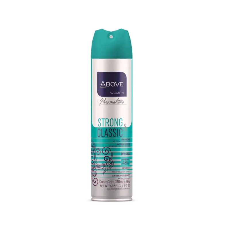 DESODORANTE AEROSOL ABOVE PERSONALIT WOMEN SEC 150ML