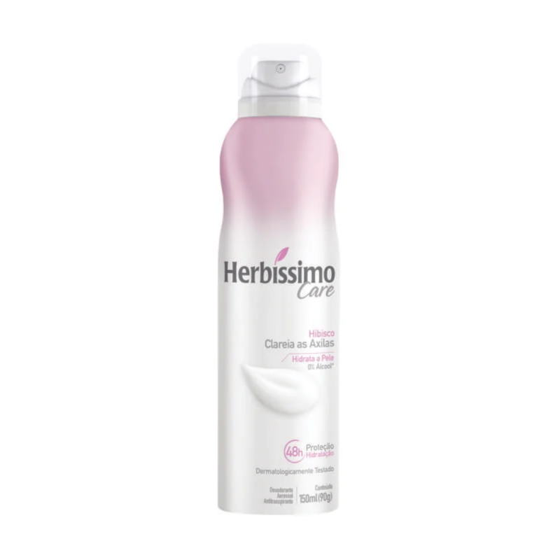 DESODORANTE AEROSOL HERBISSIMO  HIBISCO 150G