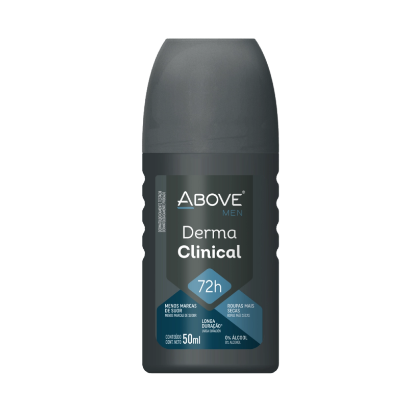 DESODORANTE ROLLON ABOVE DERMA CLINICAL MEN 50ML