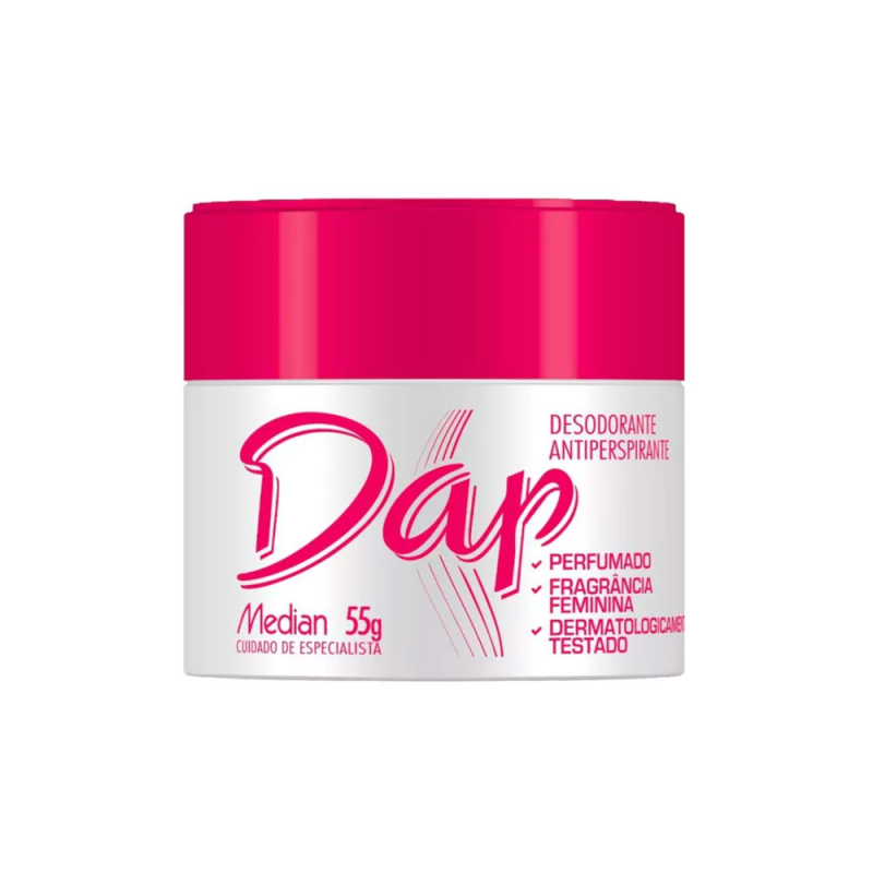 DESODORANTE  CREME DAP 55G 