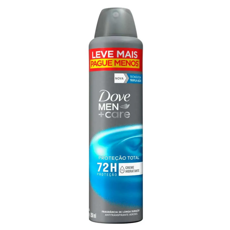 DESODORANTE AEROSOL DOVE MEN+CARE COM 250ML