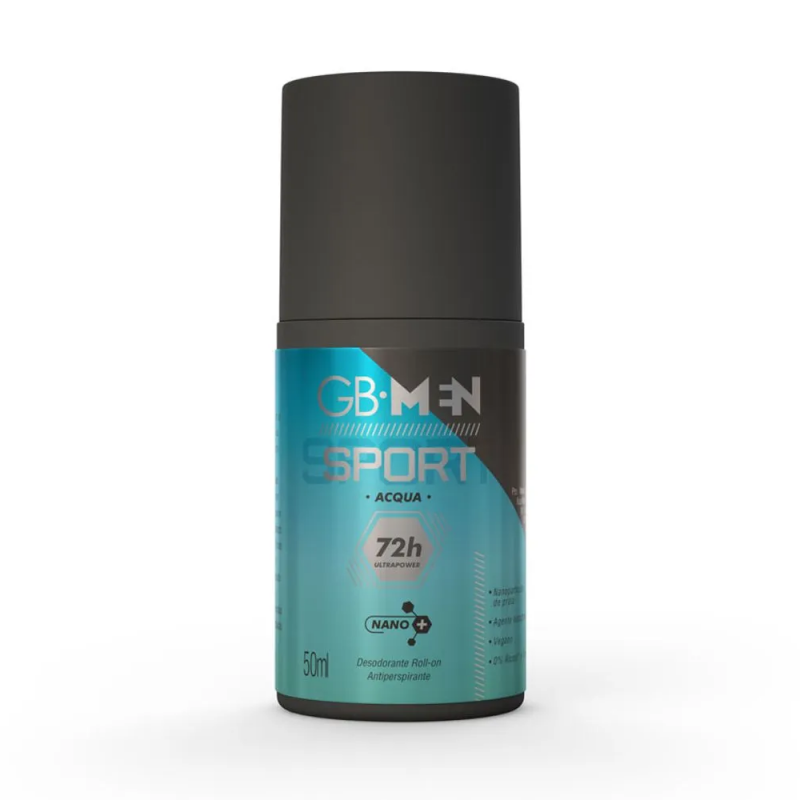 DESODORANTE ROLL-ON GIOVANNA BABY MEN SPORT ACQUA 50ML
