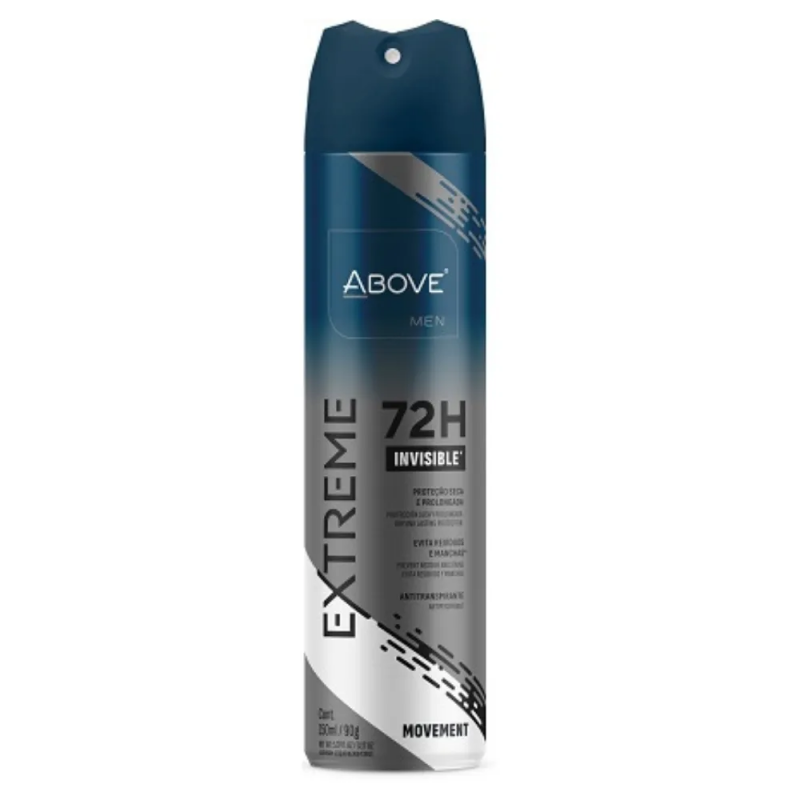DESODORANTE AEROSOL ABOVE MEN  EXTREME MOVEMEN 150ML